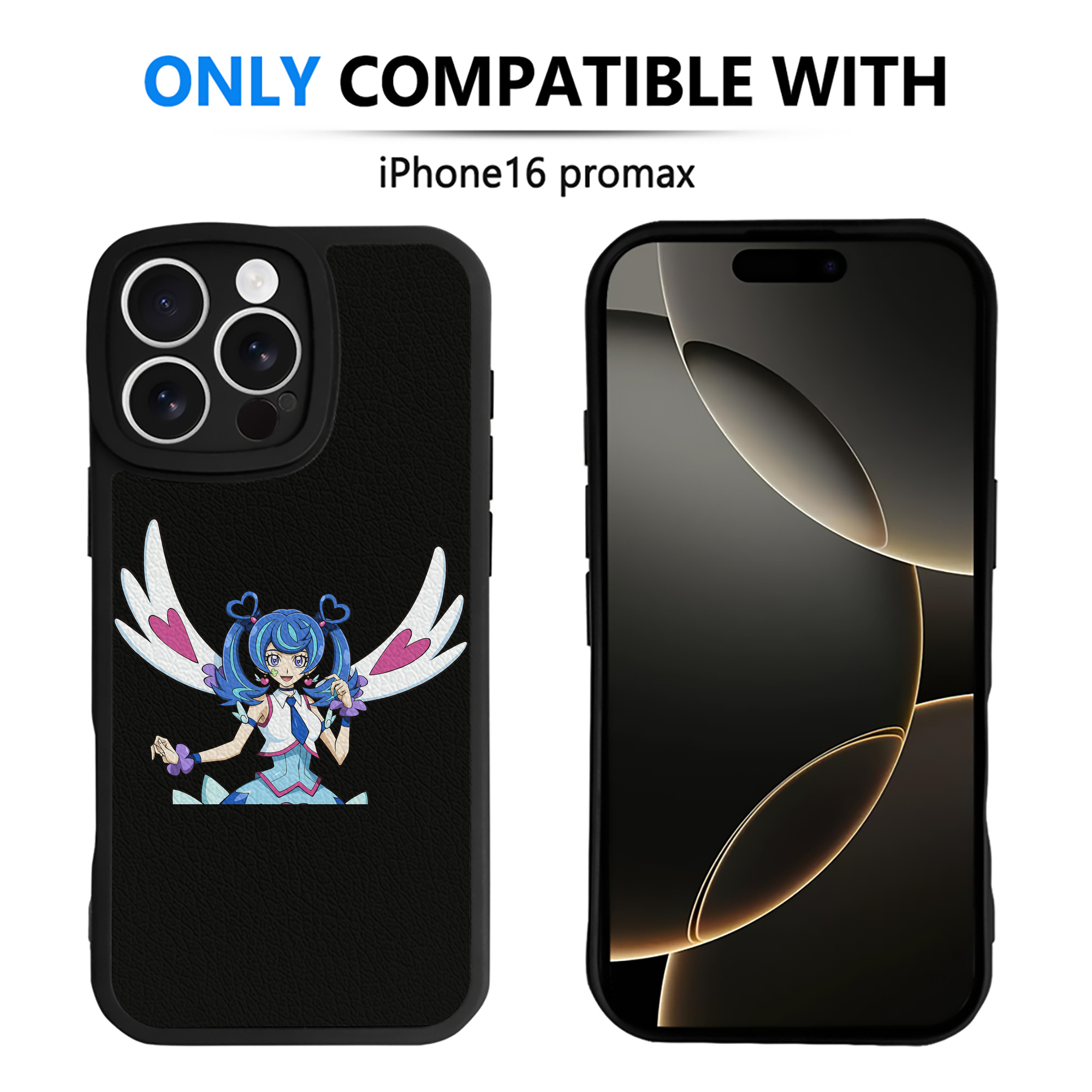 遊☆戯☆王 Yu-Gi-Oh! 【iPhone 16シリーズ対応】シリコンスマホケース（レザー調） 材質：シリコン